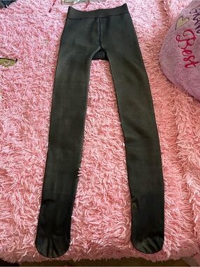 Black Footed Tights / Leggings
